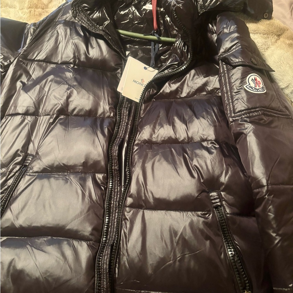Moncler Glossy Dark Jacket